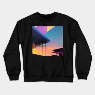 Cyperpunk Dreams Essentials Crewneck Sweatshirt